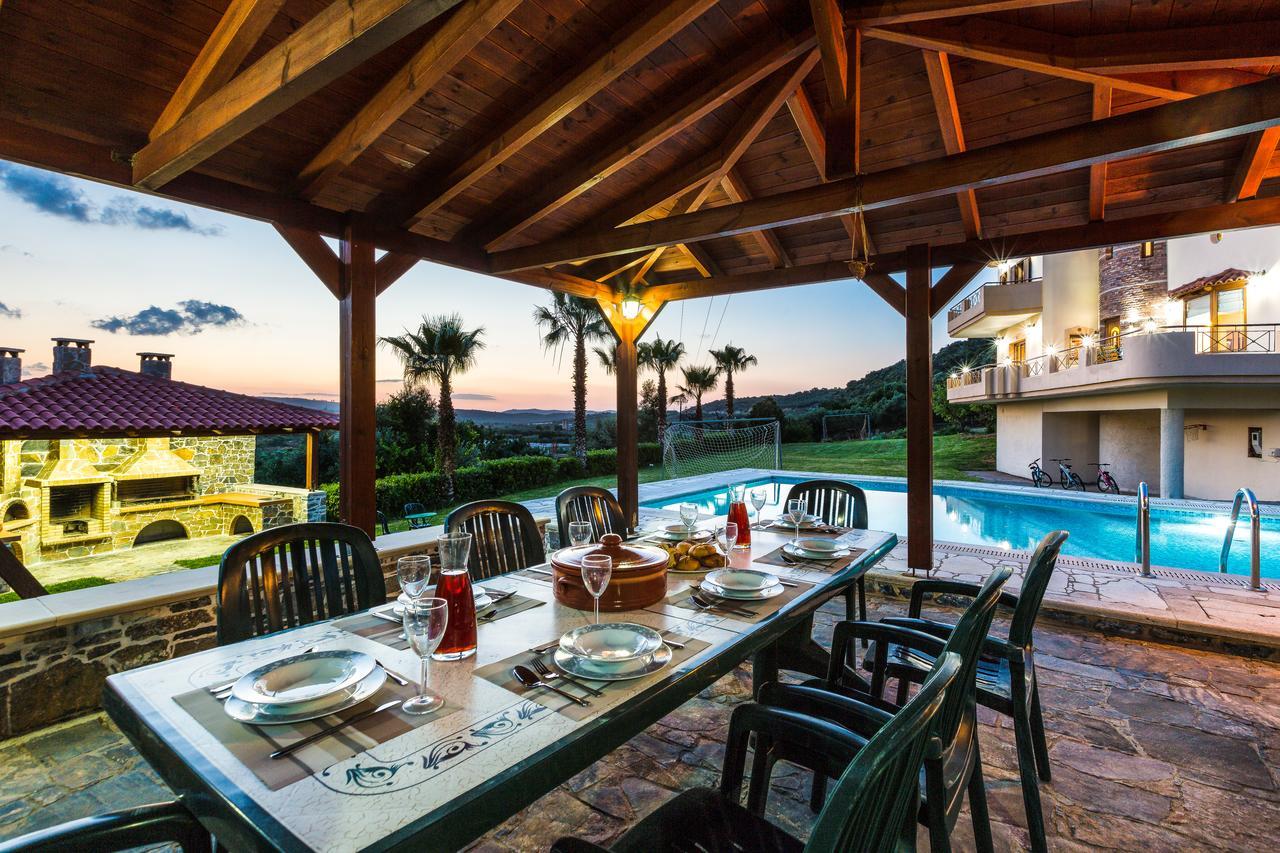 Villa Sevdas Perama  Екстер'єр фото